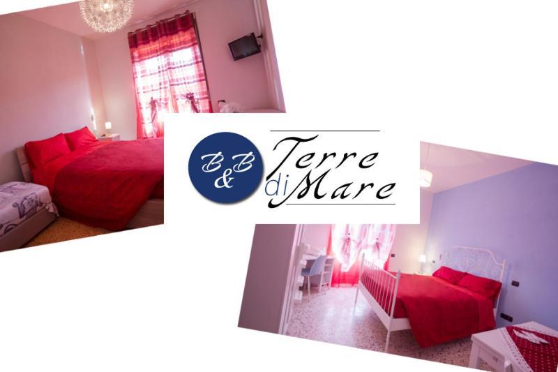 B&B Terre Di Mare Салерно Екстер'єр фото